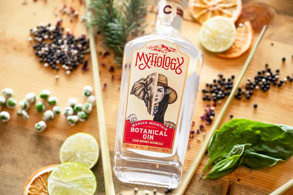 Wander Mountain Gin
