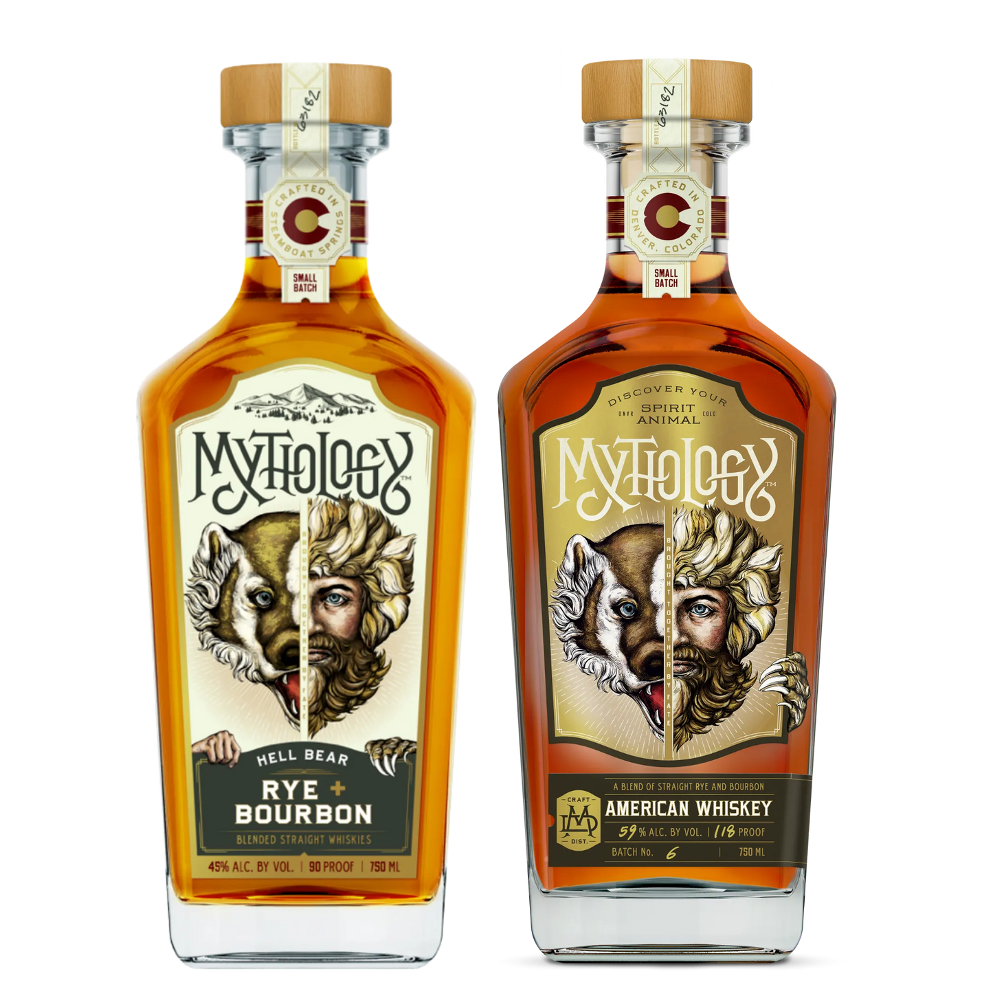 Hell Bear Double Strike - 2 Whiskey Bundle