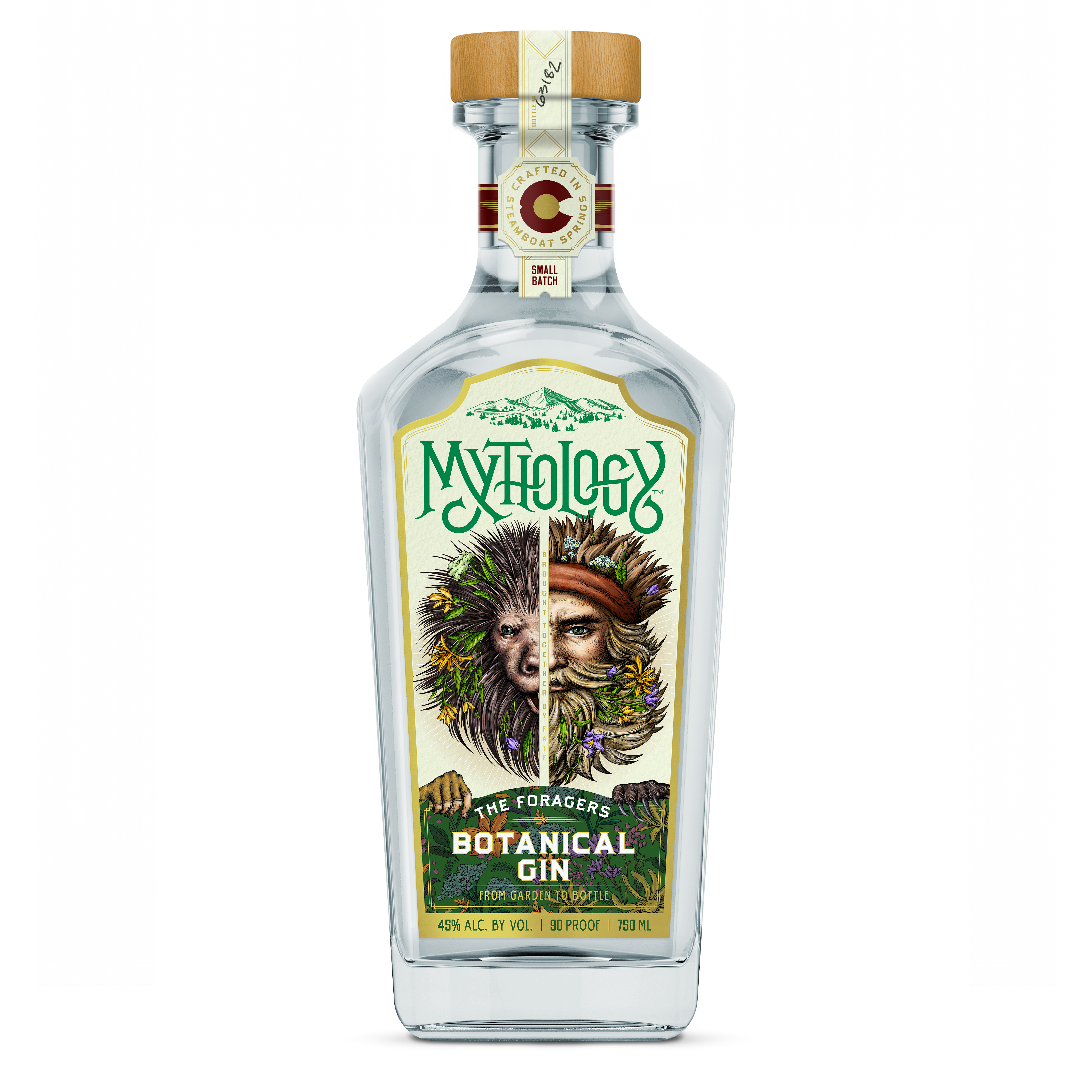 The Foragers Botanical Ginのボトル画像