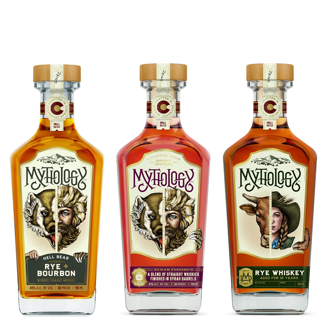 The Untamed Trio - 3 Whiskey Bundle
