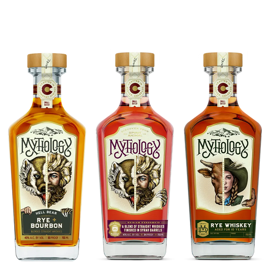 The Untamed Trio - 3 Whiskey Bundle