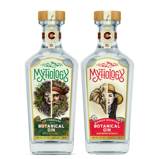 Mountain Spirits Escape – 2 Gin Collection