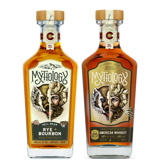 Hell Bear Double Strike - 2 Whiskey Bundle